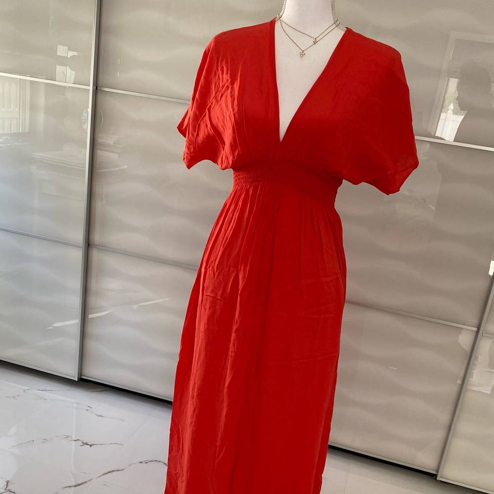 Michael Kors Orange Sun Dress ☀️☀️☀️
